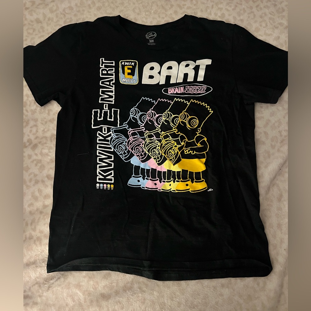 Simpsons Bart Shirt